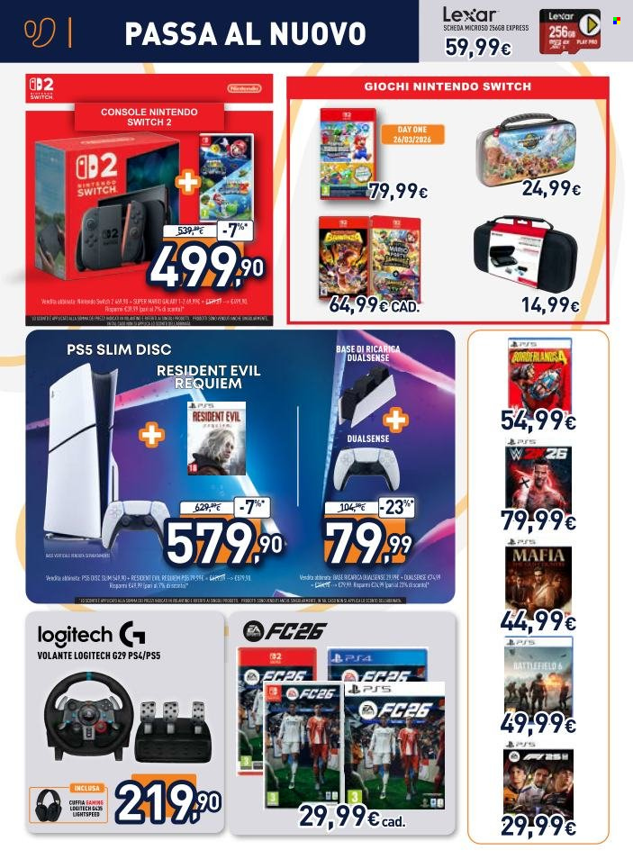 Volantino Unieuro - 20/3/2026 - 2/4/2026. Pagina 20