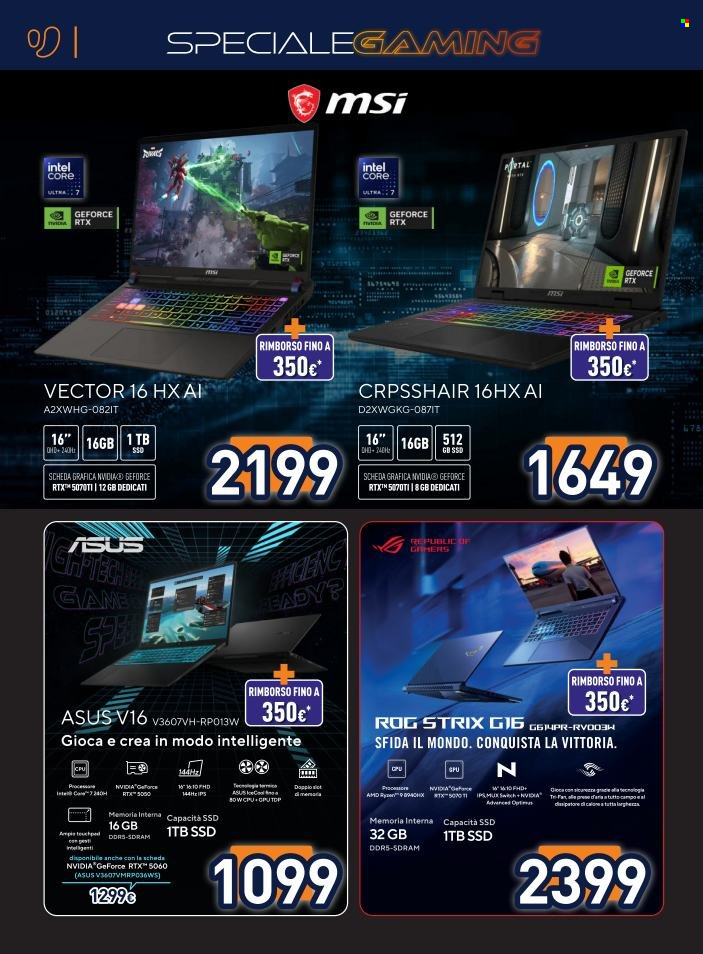Volantino Unieuro - 20/3/2026 - 2/4/2026. Pagina 6