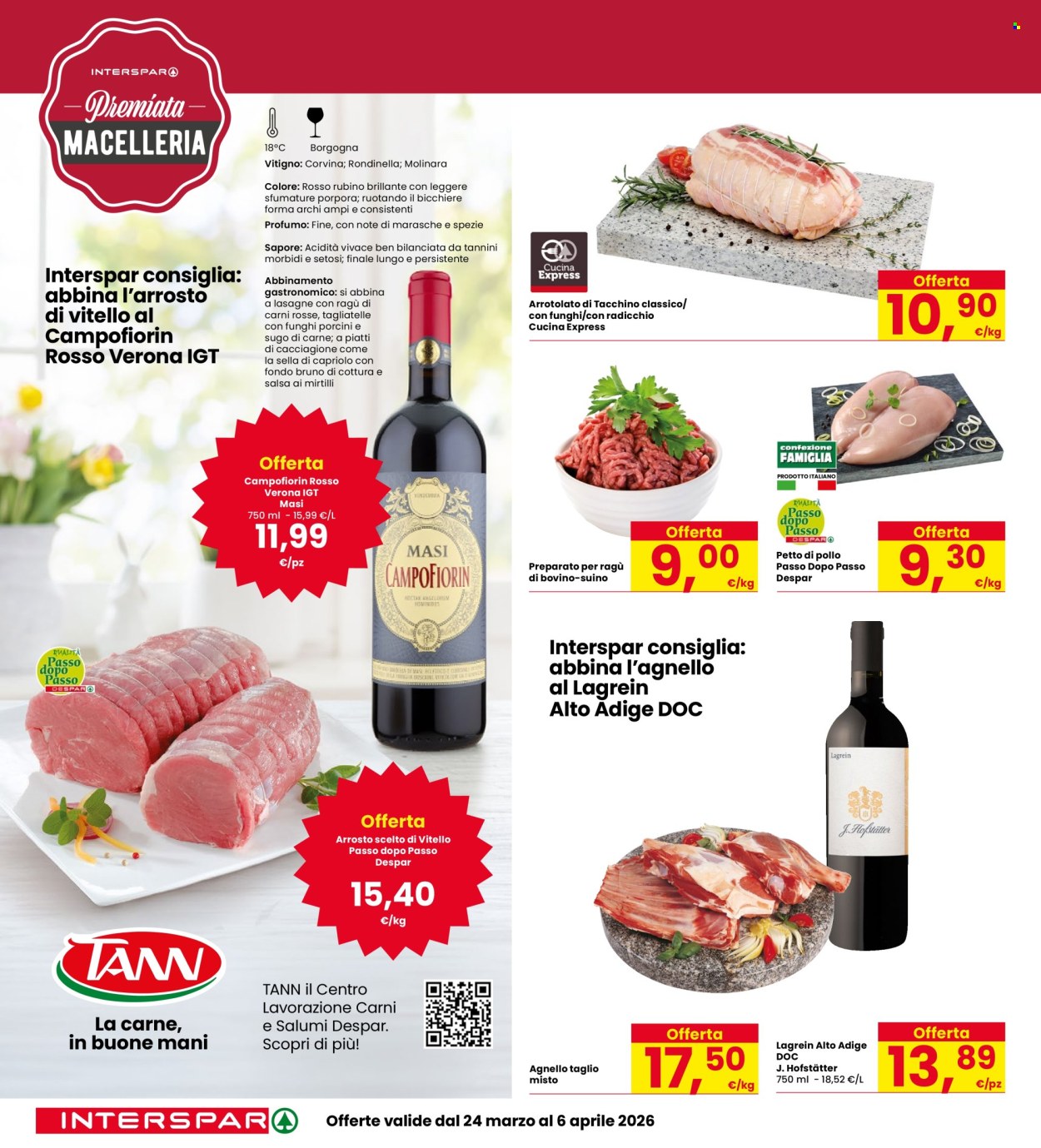 Volantino Interspar - 24/3/2026 - 6/4/2026. Pagina 4