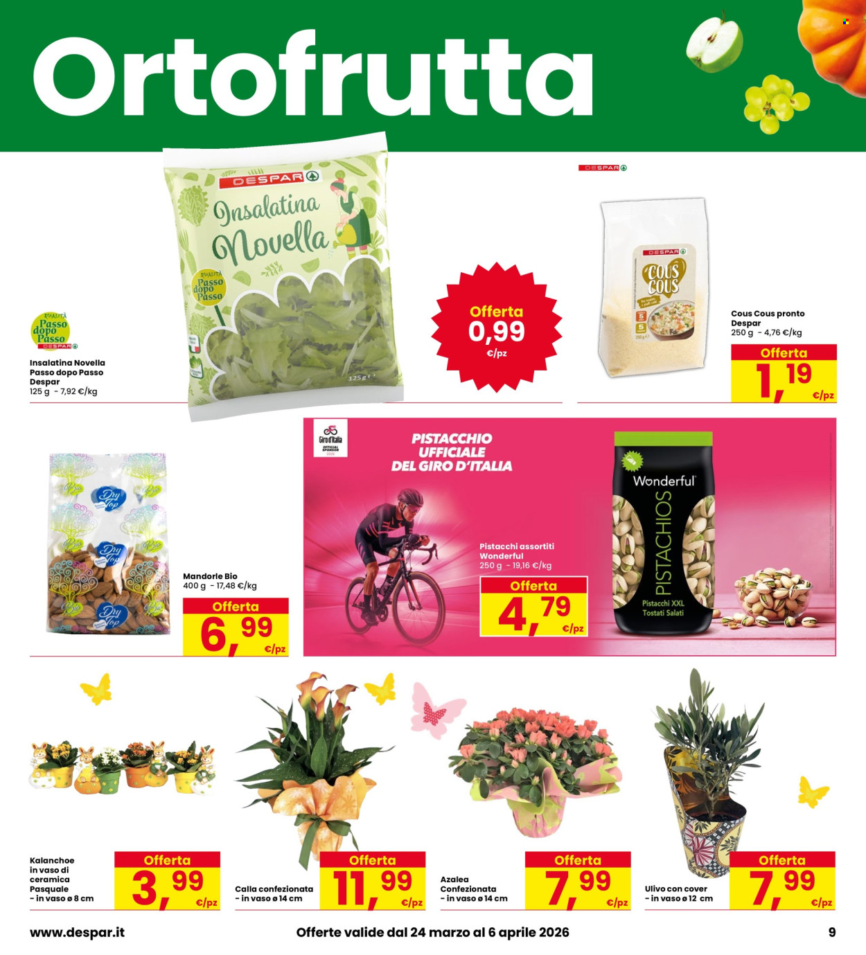 Volantino Interspar - 24/3/2026 - 6/4/2026. Pagina 9