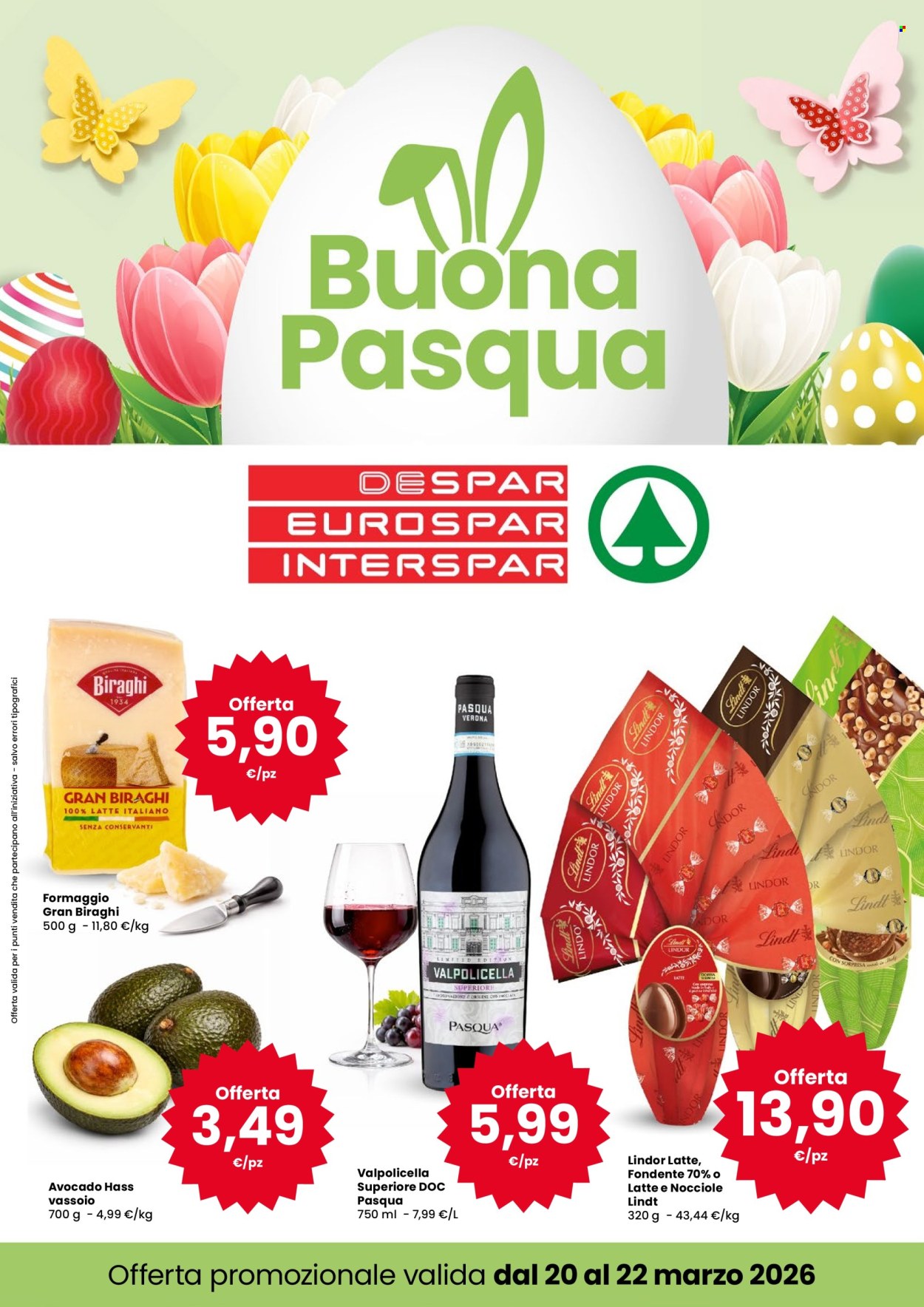 Volantino Despar - 20/3/2026 - 22/3/2026. Pagina 1