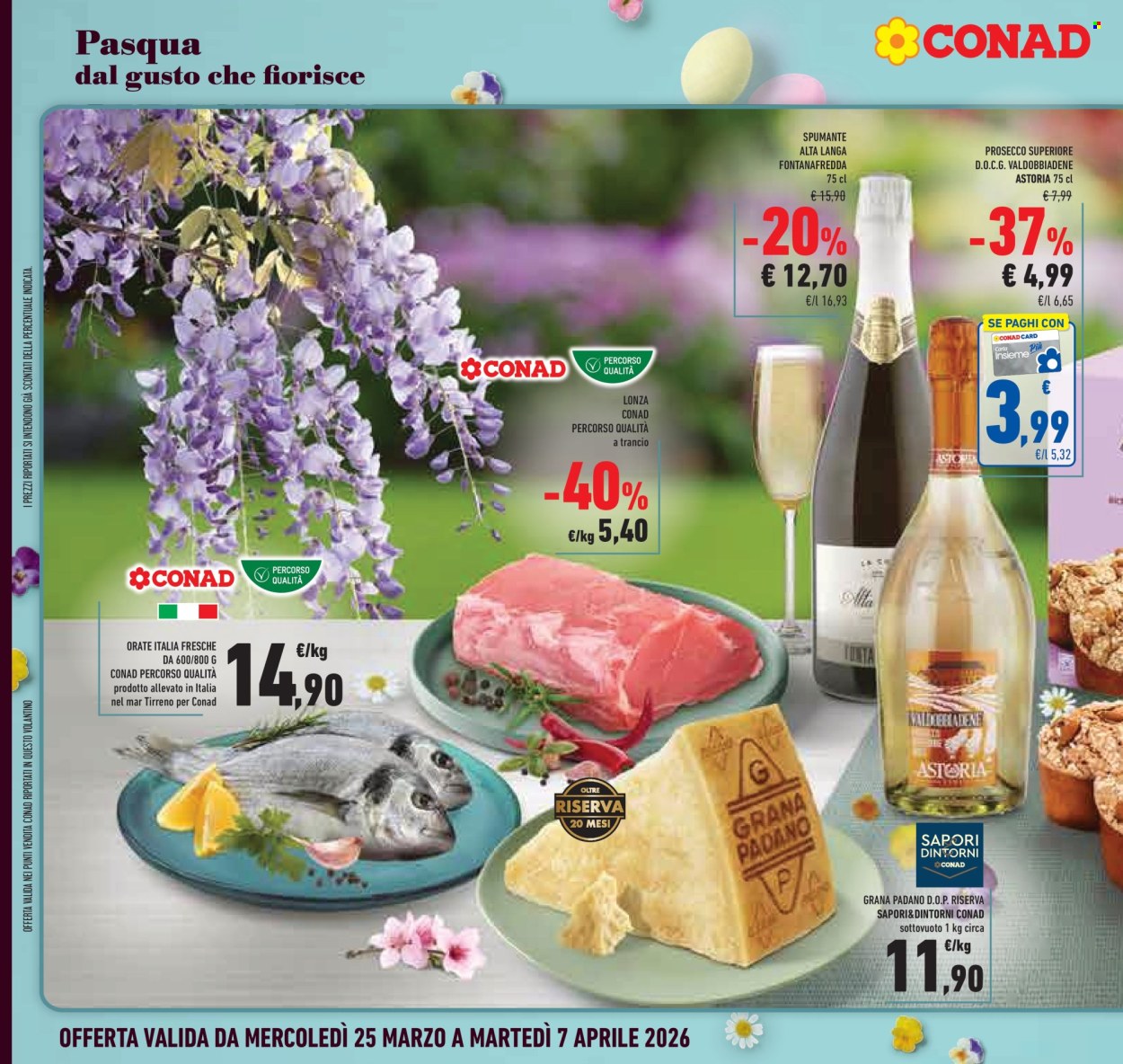 Leták Conad - 25.3.2026 - 7.4.2026. Strana 2