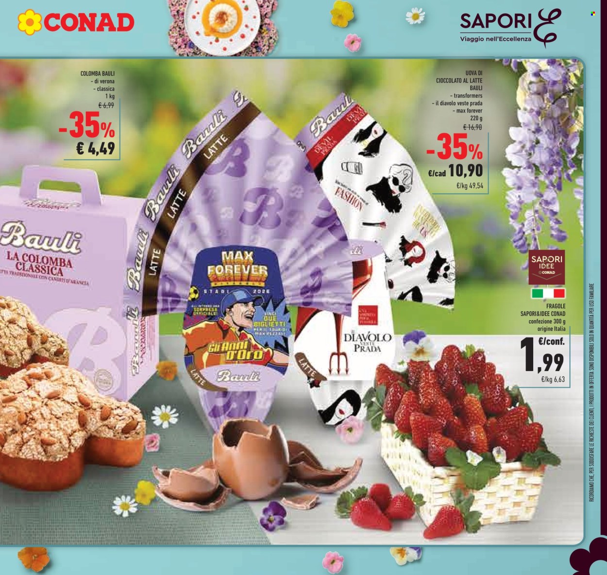 Leták Conad - 25.3.2026 - 7.4.2026. Strana 3