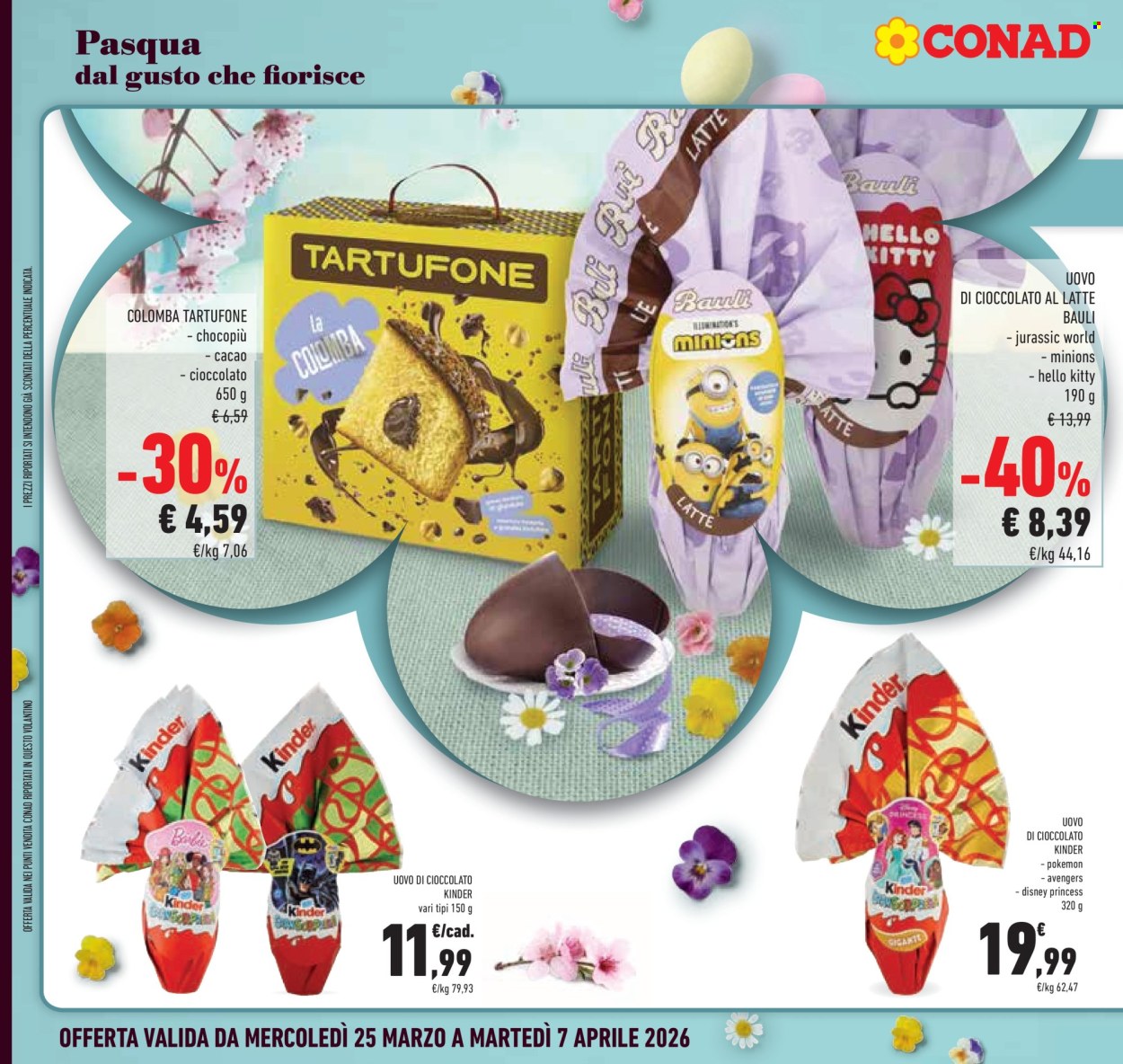 Leták Conad - 25.3.2026 - 7.4.2026. Strana 4