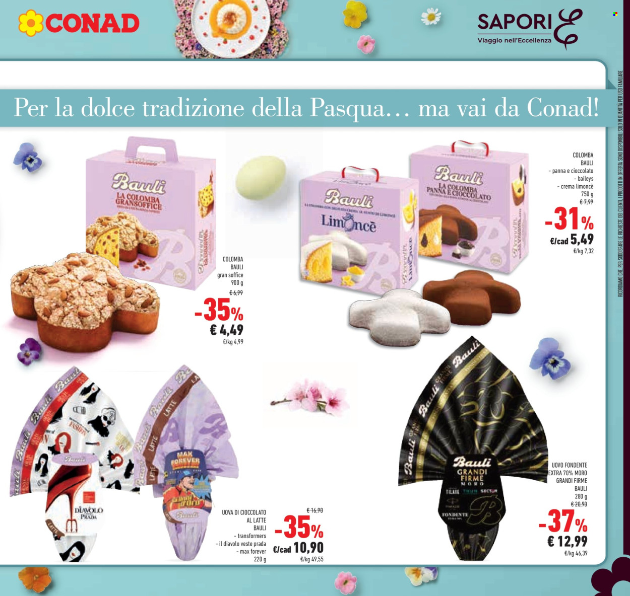 Leták Conad - 25.3.2026 - 7.4.2026. Strana 5