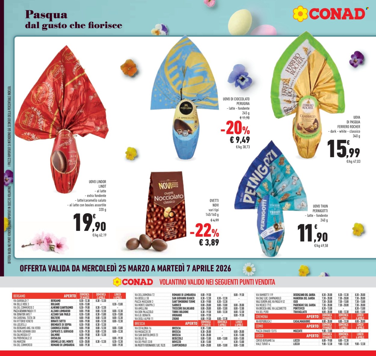 Volantino Conad - 25/3/2026 - 7/4/2026. Pagina 6