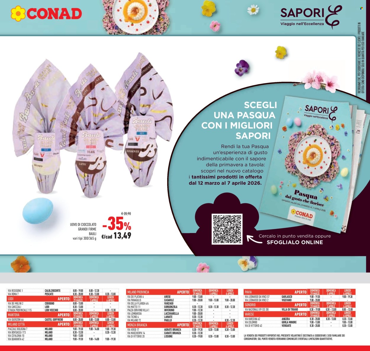 Leták Conad - 25.3.2026 - 7.4.2026. Strana 7