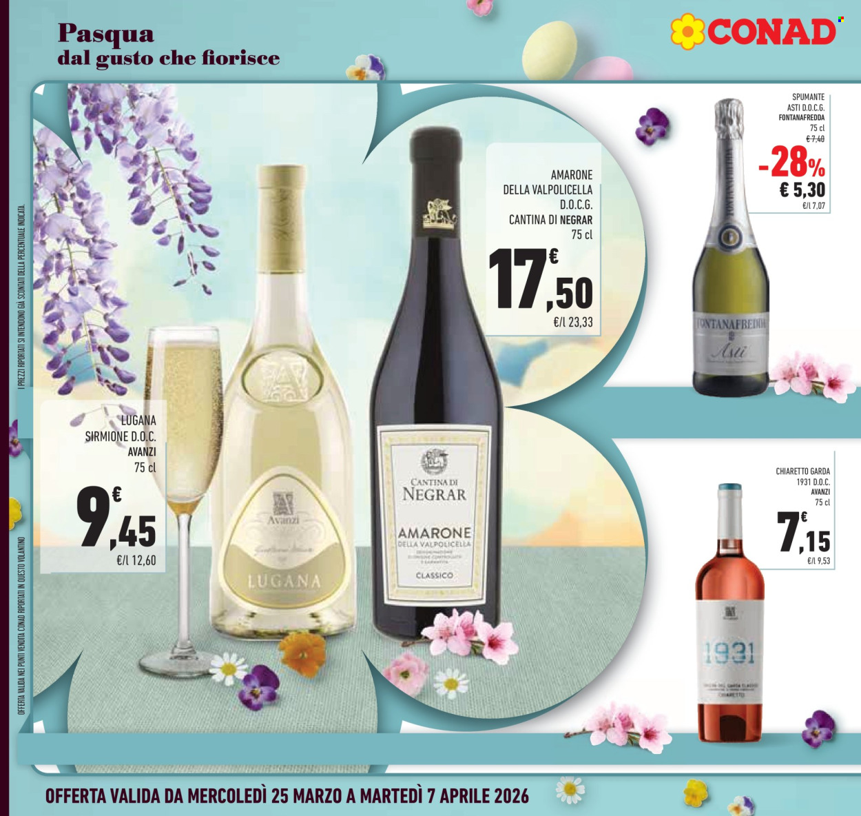 Leták Conad - 25.3.2026 - 7.4.2026. Strana 8