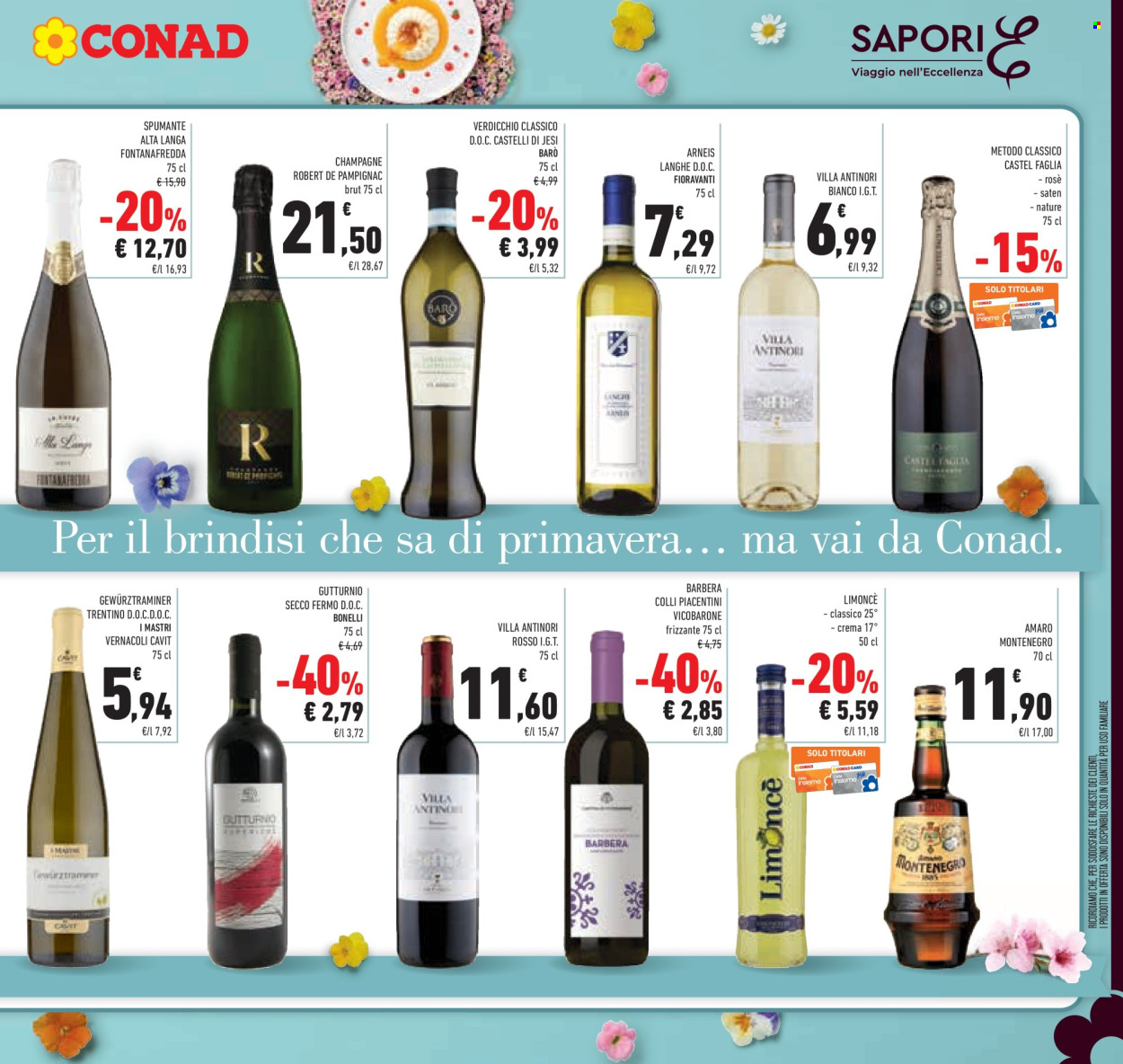 Leták Conad - 25.3.2026 - 7.4.2026. Strana 9