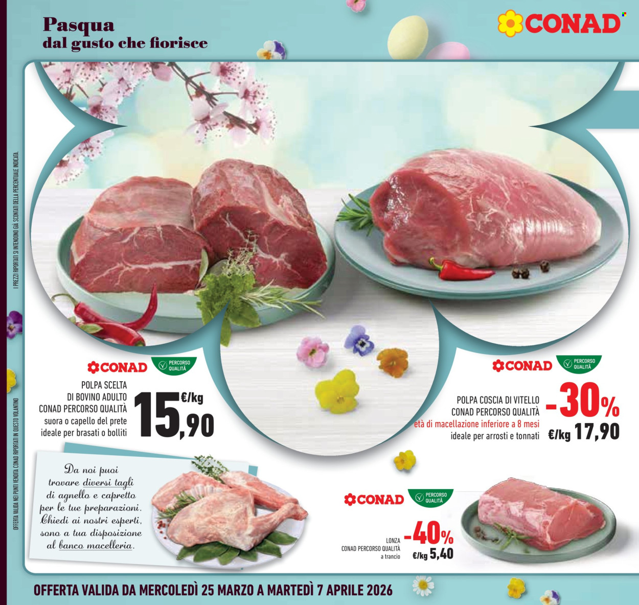 Leták Conad - 25.3.2026 - 7.4.2026. Strana 10