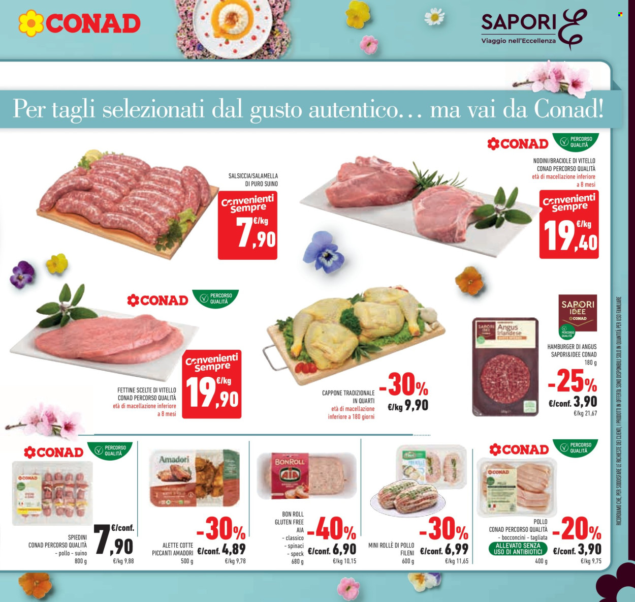 Leták Conad - 25.3.2026 - 7.4.2026. Strana 11
