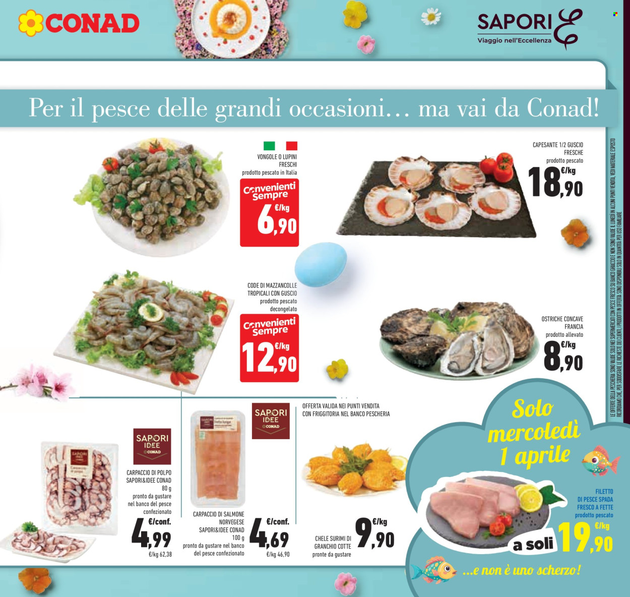 Leták Conad - 25.3.2026 - 7.4.2026. Strana 13