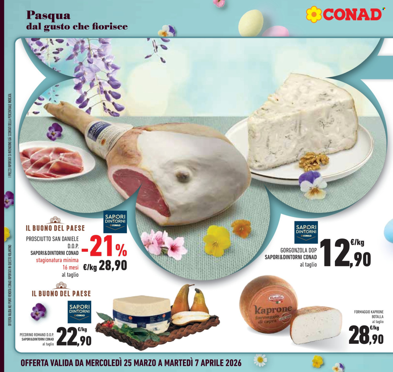 Leták Conad - 25.3.2026 - 7.4.2026. Strana 14