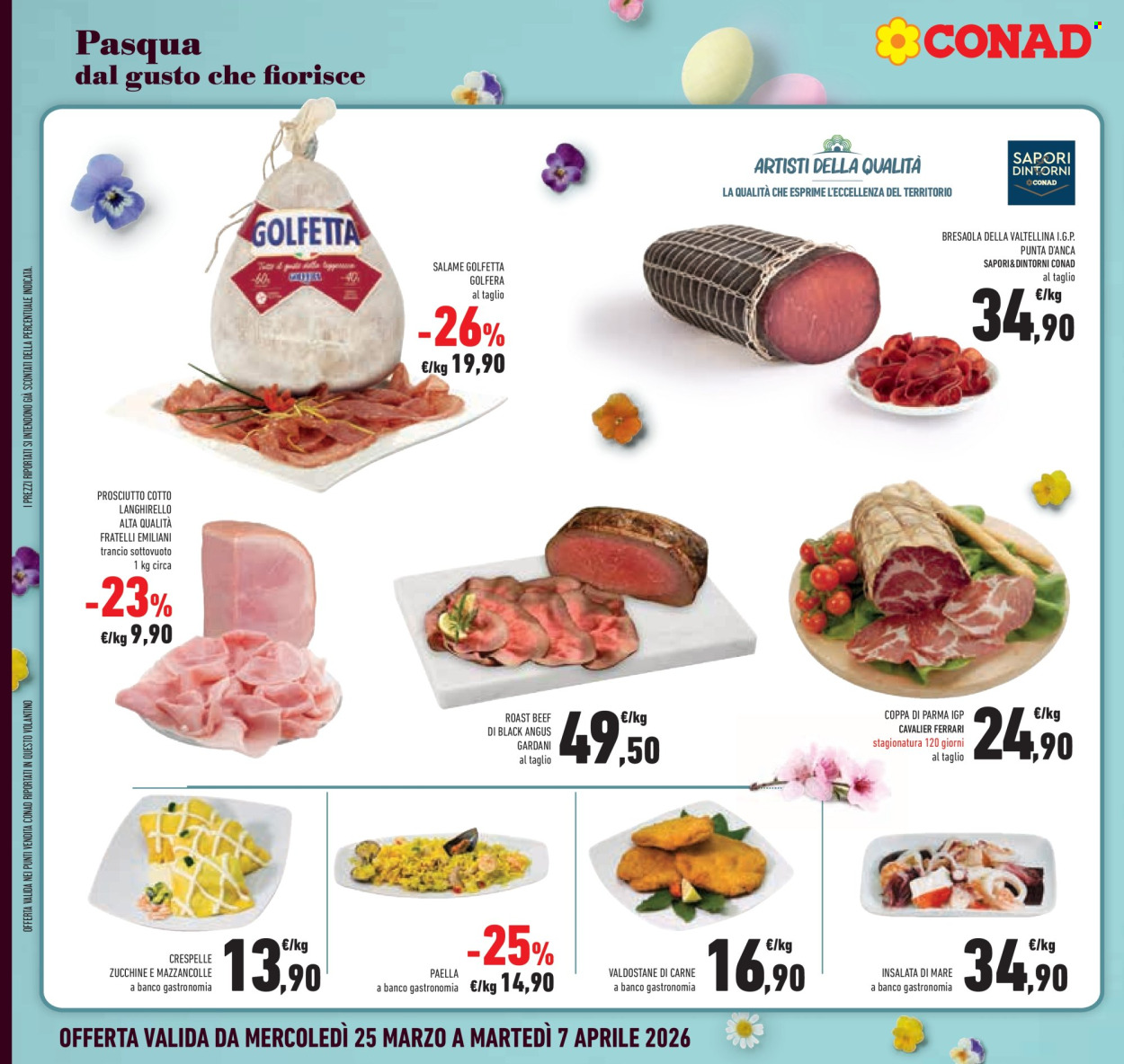 Leták Conad - 25.3.2026 - 7.4.2026. Strana 18