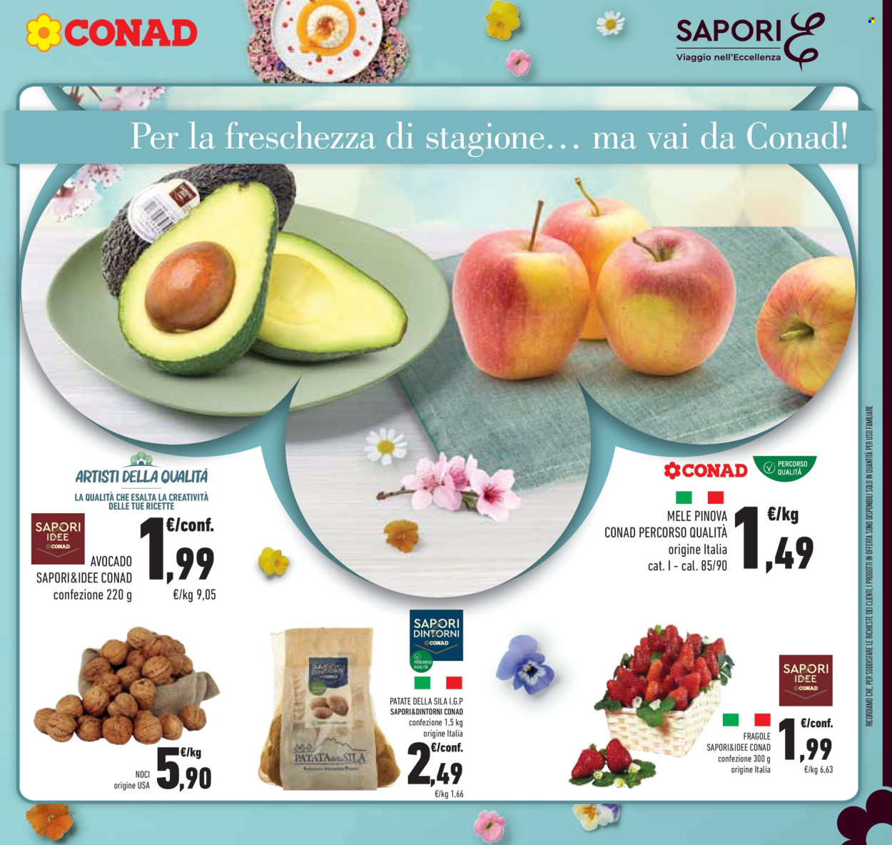 Leták Conad - 25.3.2026 - 7.4.2026. Strana 19