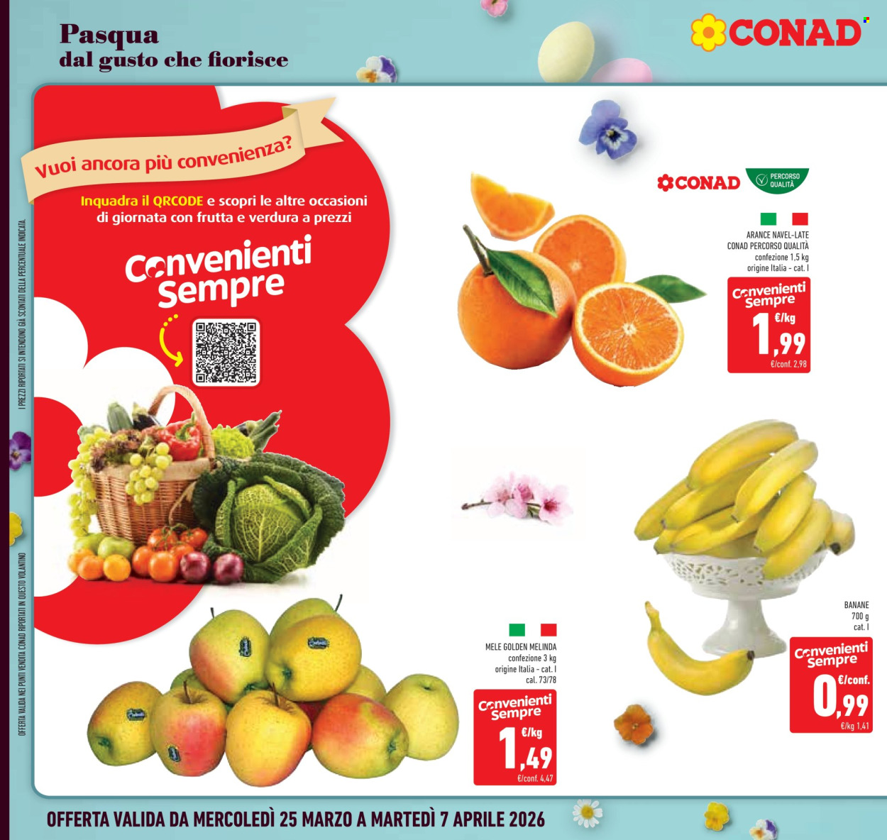 Volantino Conad - 25/3/2026 - 7/4/2026. Pagina 20
