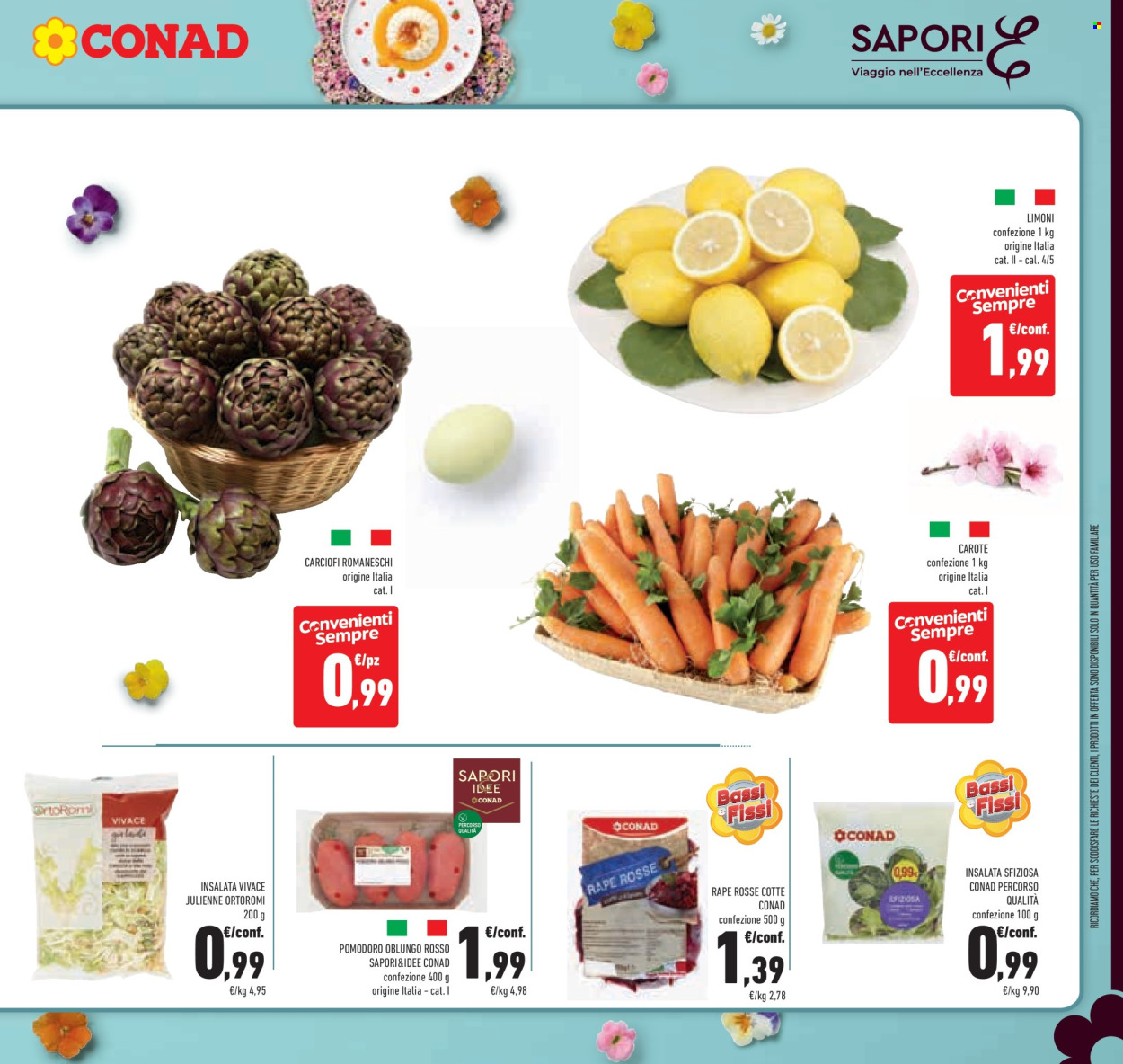 Leták Conad - 25.3.2026 - 7.4.2026. Strana 21