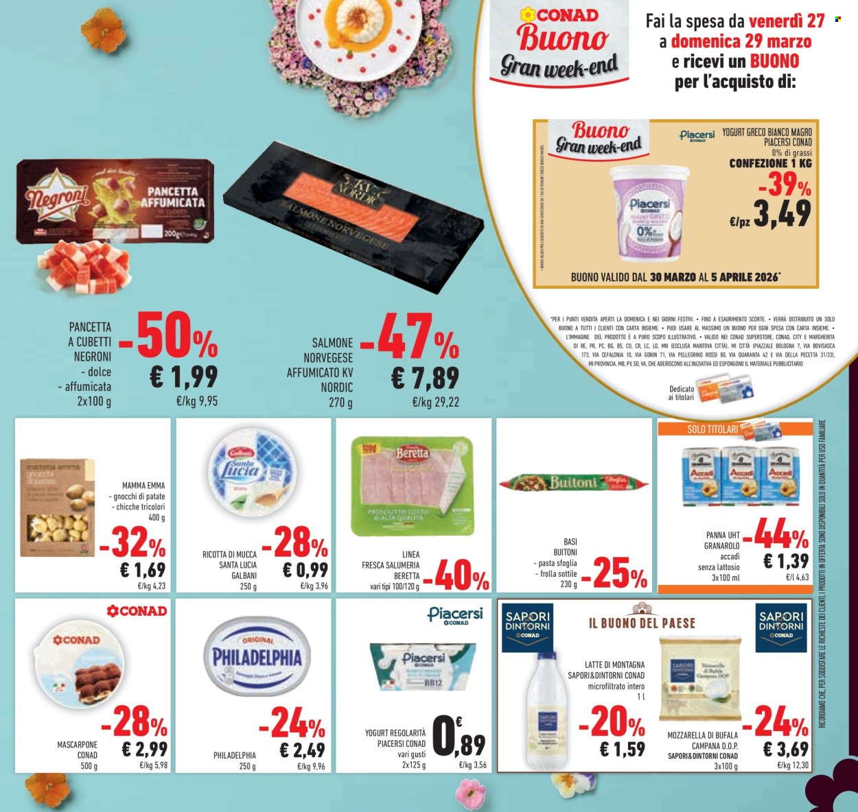 Leták Conad - 25.3.2026 - 7.4.2026. Strana 23
