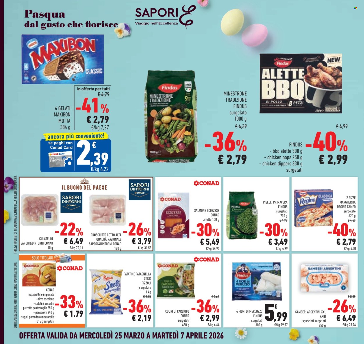 Leták Conad - 25.3.2026 - 7.4.2026. Strana 24