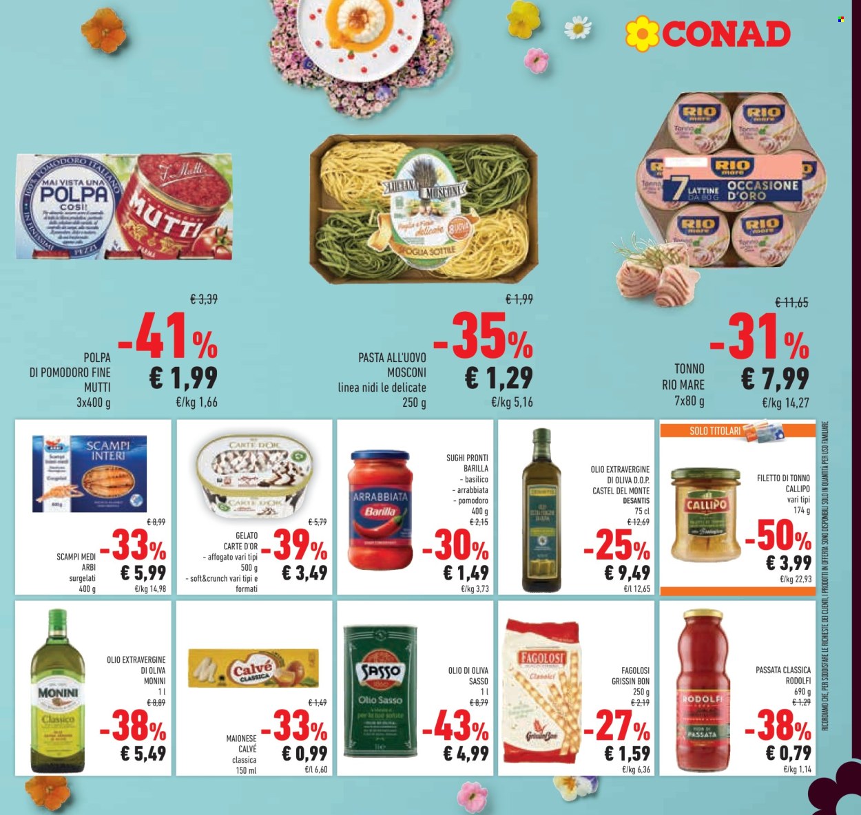 Leták Conad - 25.3.2026 - 7.4.2026. Strana 25