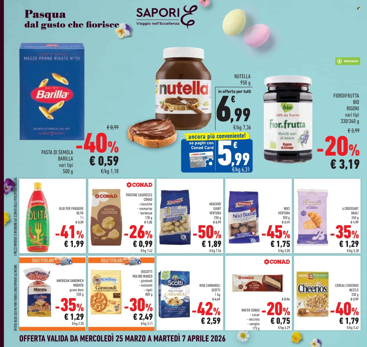 Leták Conad - 25.3.2026 - 7.4.2026. Strana 26