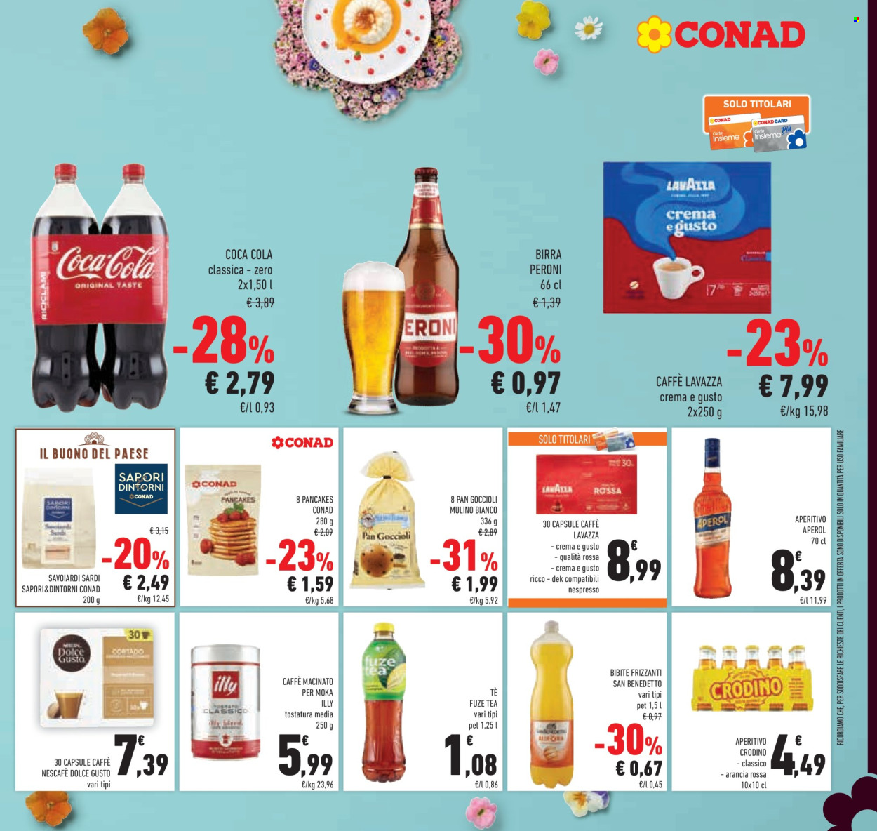 Leták Conad - 25.3.2026 - 7.4.2026. Strana 27