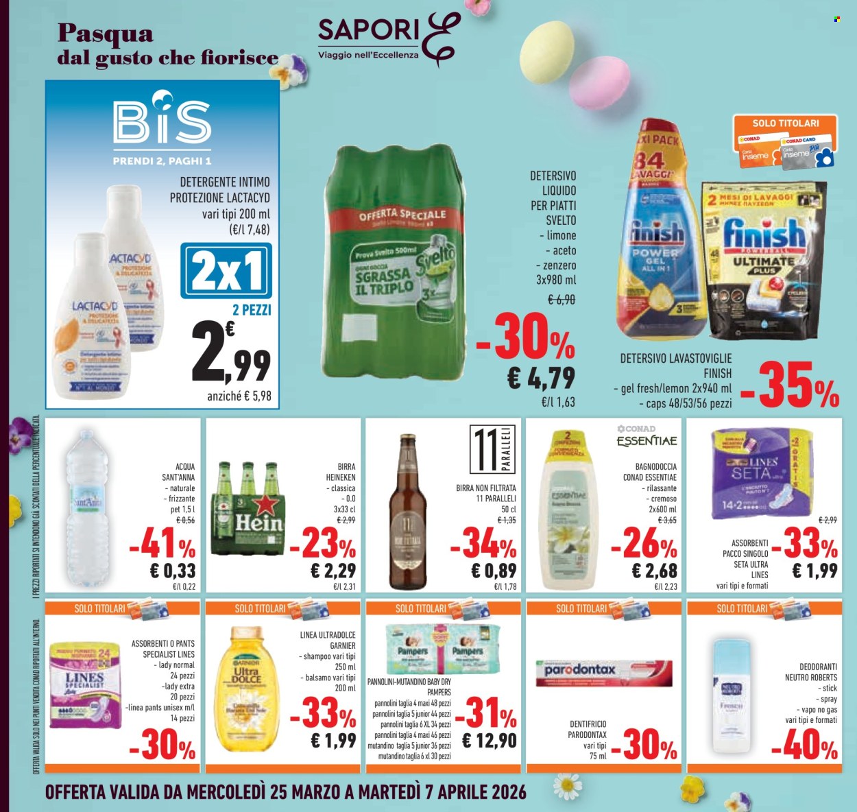 Leták Conad - 25.3.2026 - 7.4.2026. Strana 28