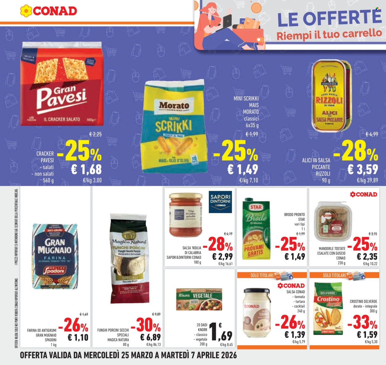 Leták Conad - 25.3.2026 - 7.4.2026. Strana 32