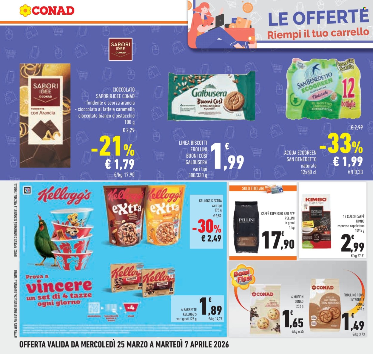 Leták Conad - 25.3.2026 - 7.4.2026. Strana 34