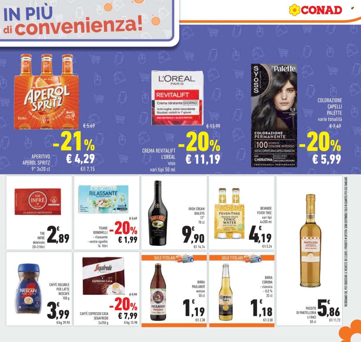 Leták Conad - 25.3.2026 - 7.4.2026. Strana 35