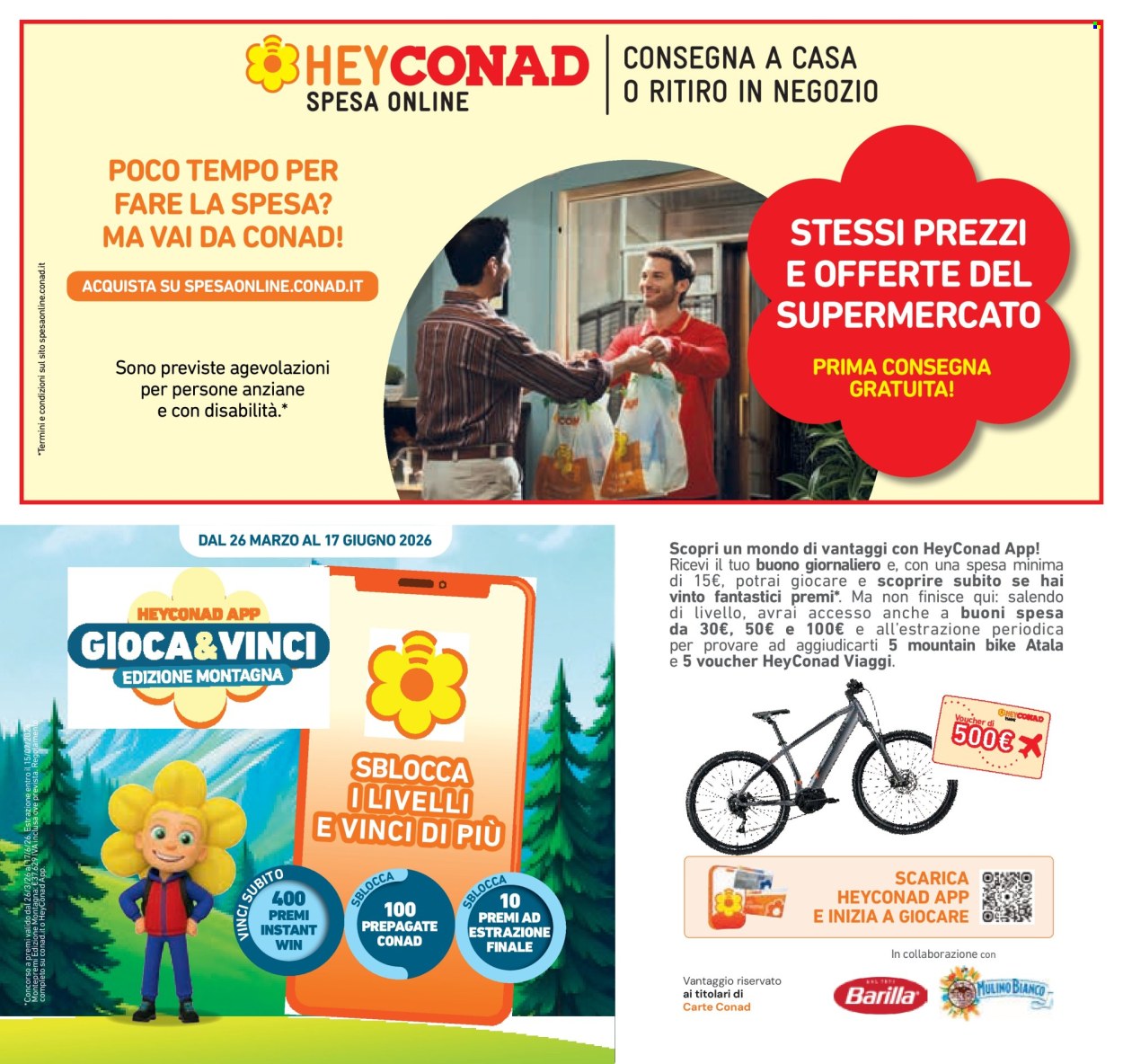 Leták Conad - 25.3.2026 - 7.4.2026. Strana 37