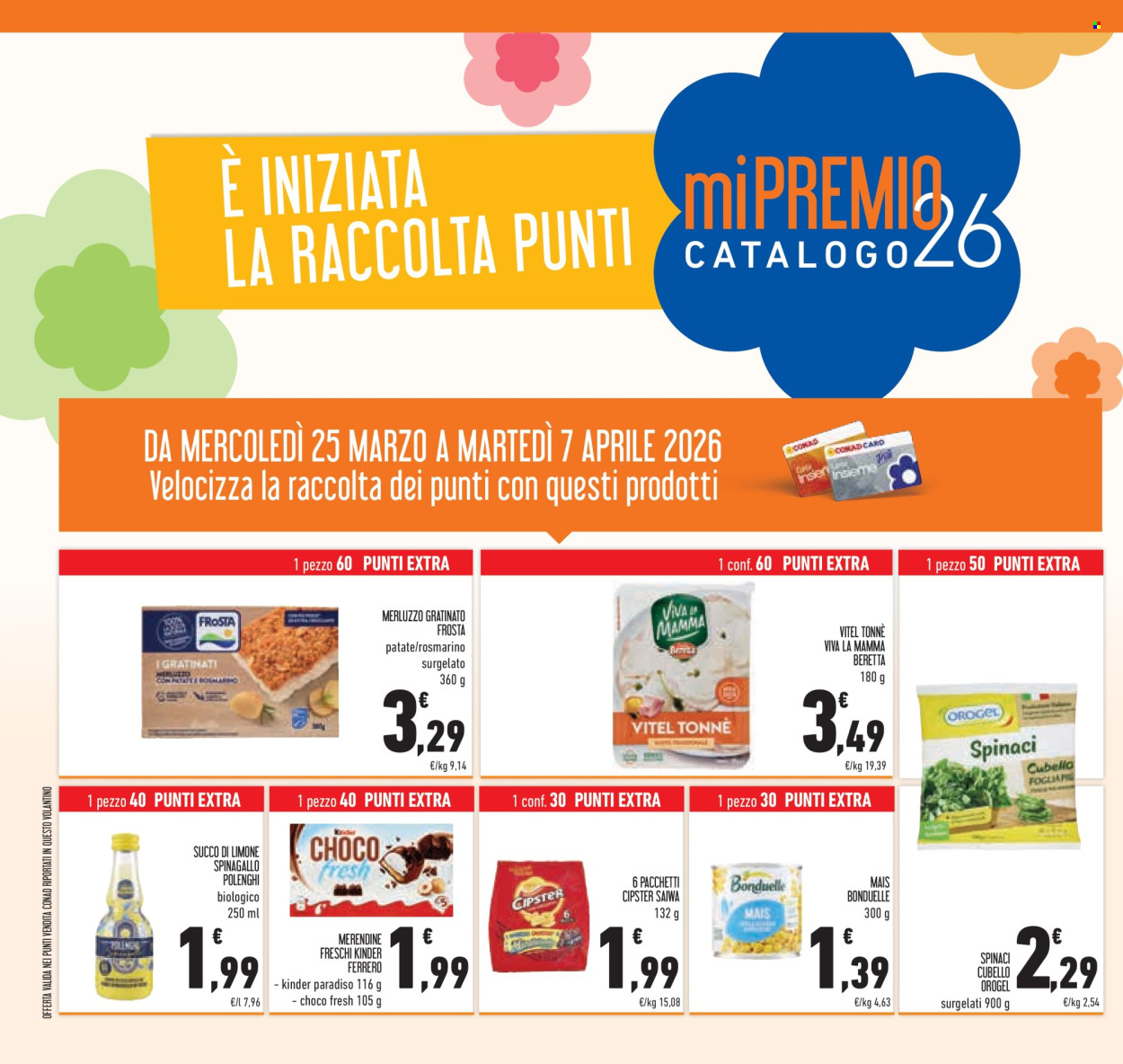 Leták Conad - 25.3.2026 - 7.4.2026. Strana 38
