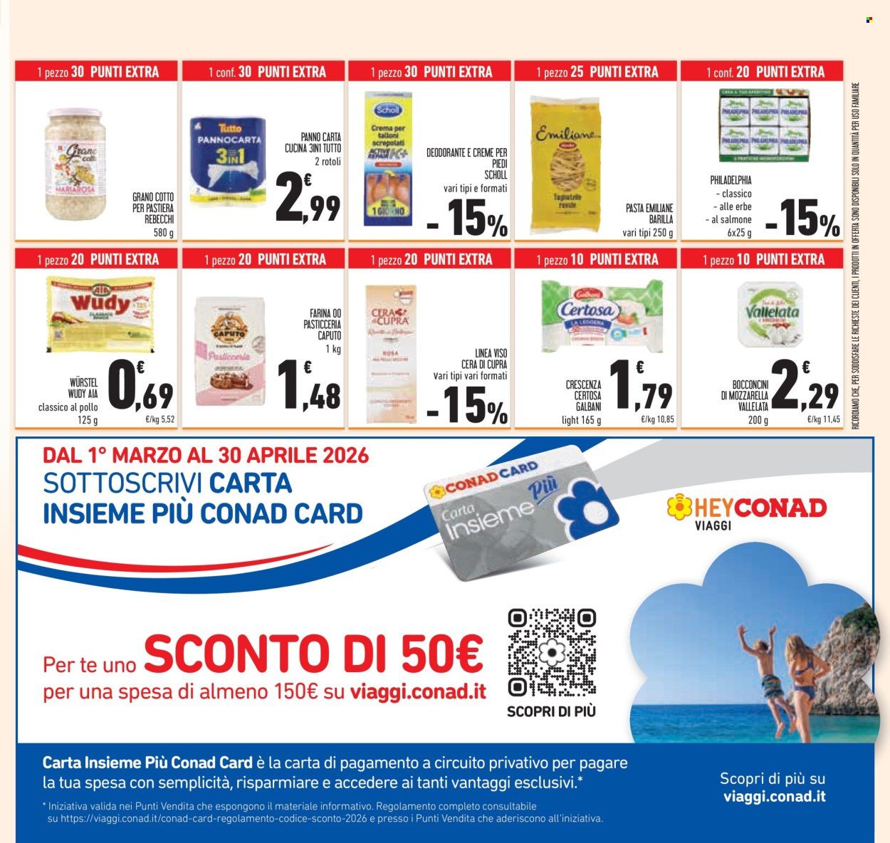 Leták Conad - 25.3.2026 - 7.4.2026. Strana 39