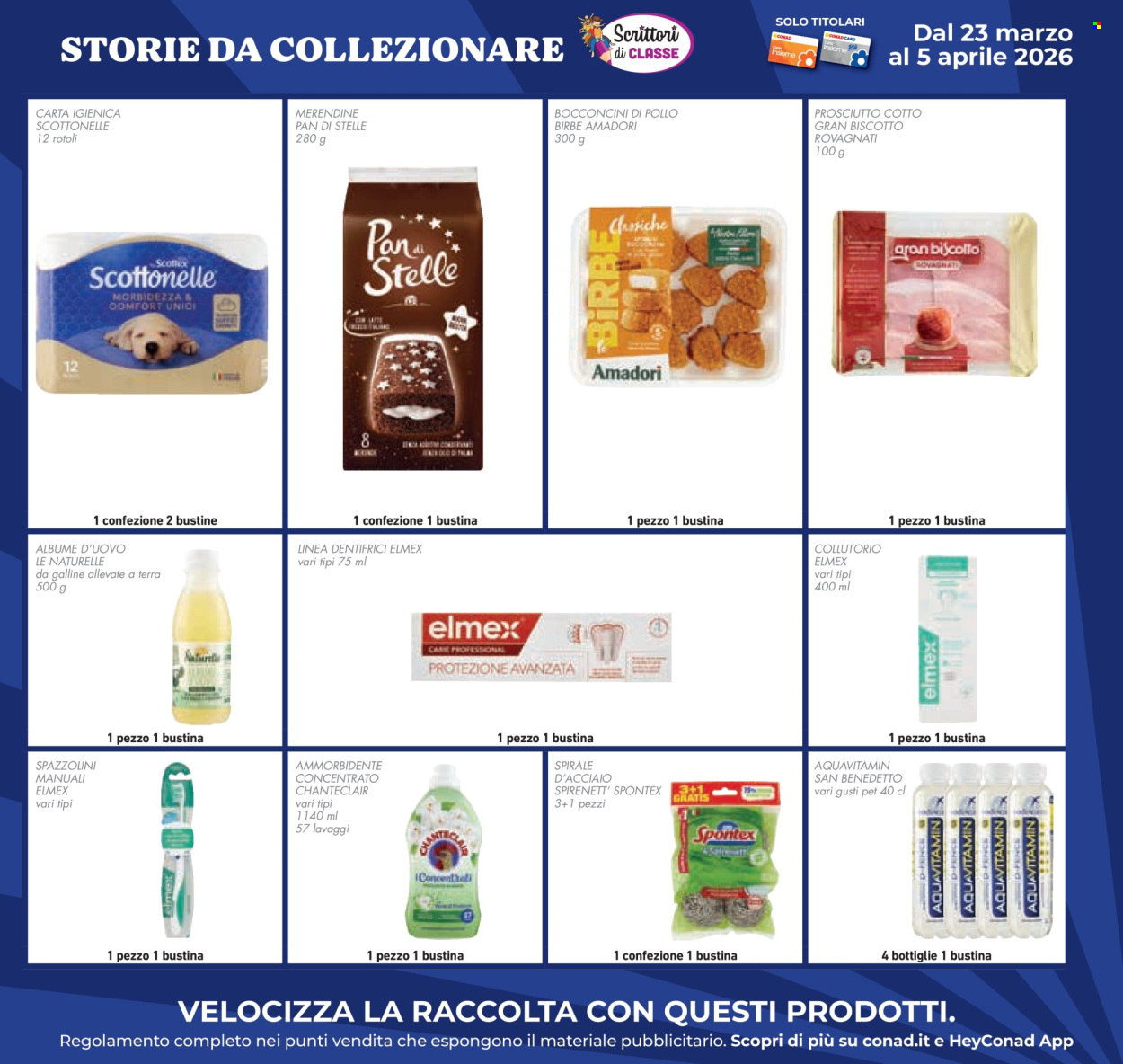 Leták Conad - 25.3.2026 - 7.4.2026. Strana 41