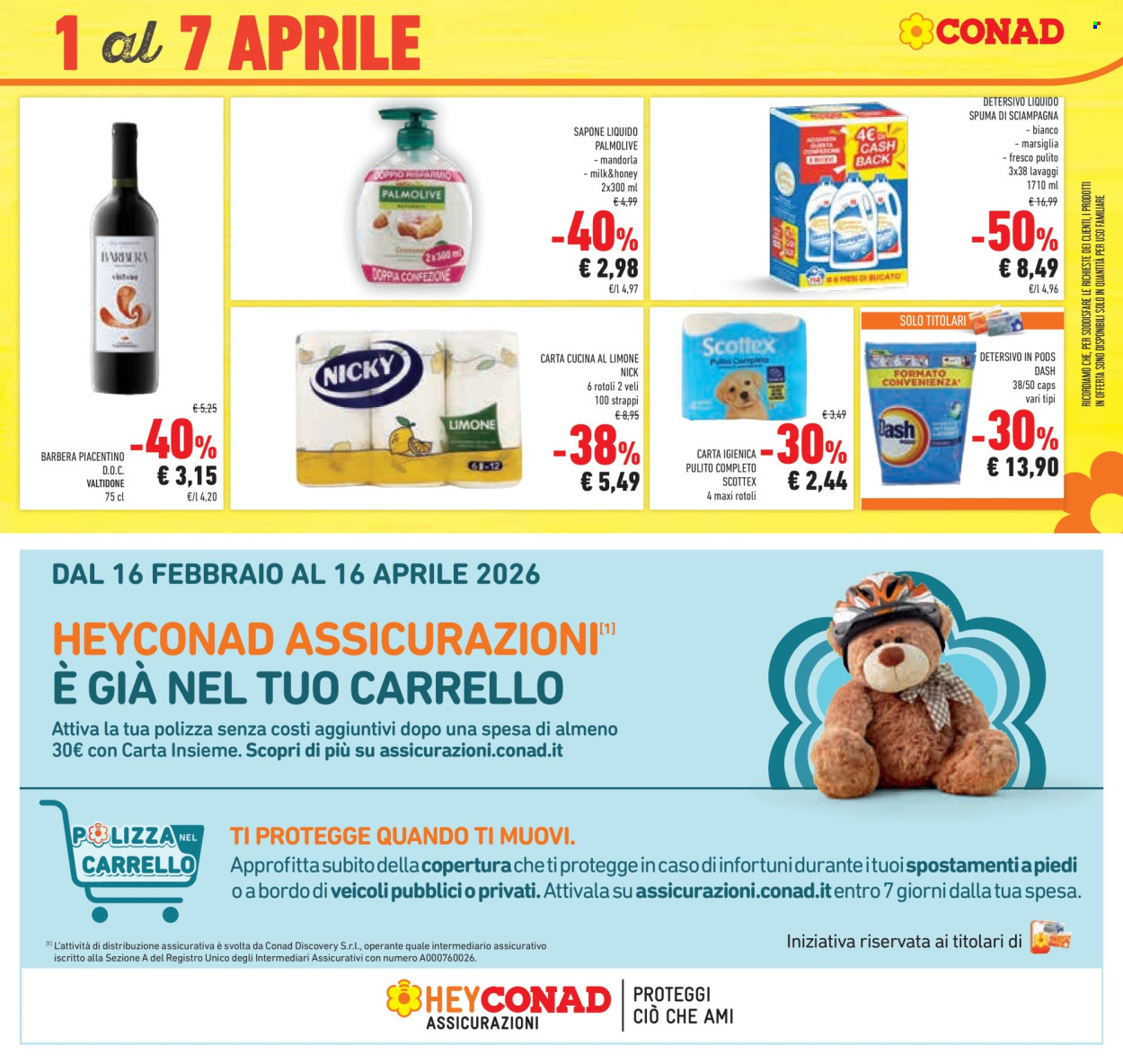 Leták Conad - 25.3.2026 - 7.4.2026. Strana 43
