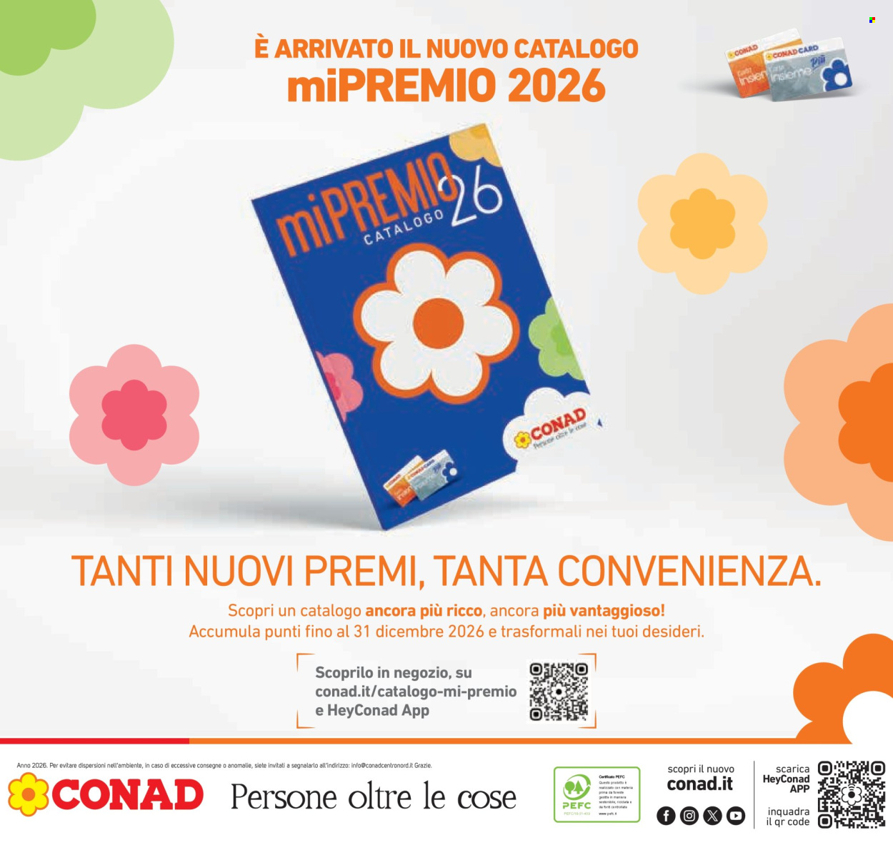 Leták Conad - 25.3.2026 - 7.4.2026. Strana 44