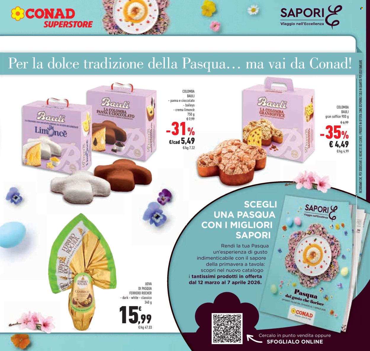 Volantino Conad Superstore - 25/3/2026 - 7/4/2026. Pagina 5