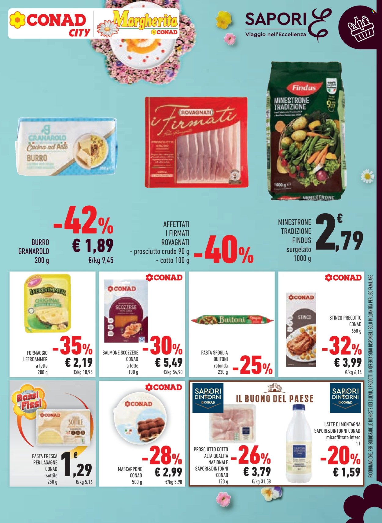 Volantino Margherita Conad - 25/3/2026 - 7/4/2026. Pagina 13