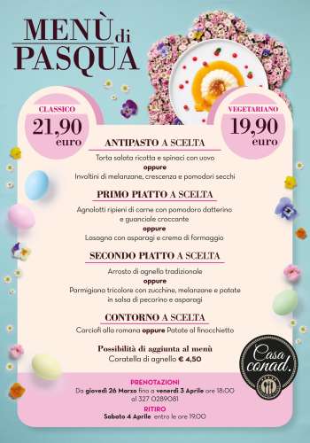 Volantino Spazio Conad - 20/3/2026 - 4/4/2026.