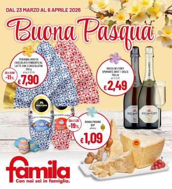 Volantino Famila - 23/3/2026 - 6/4/2026.
