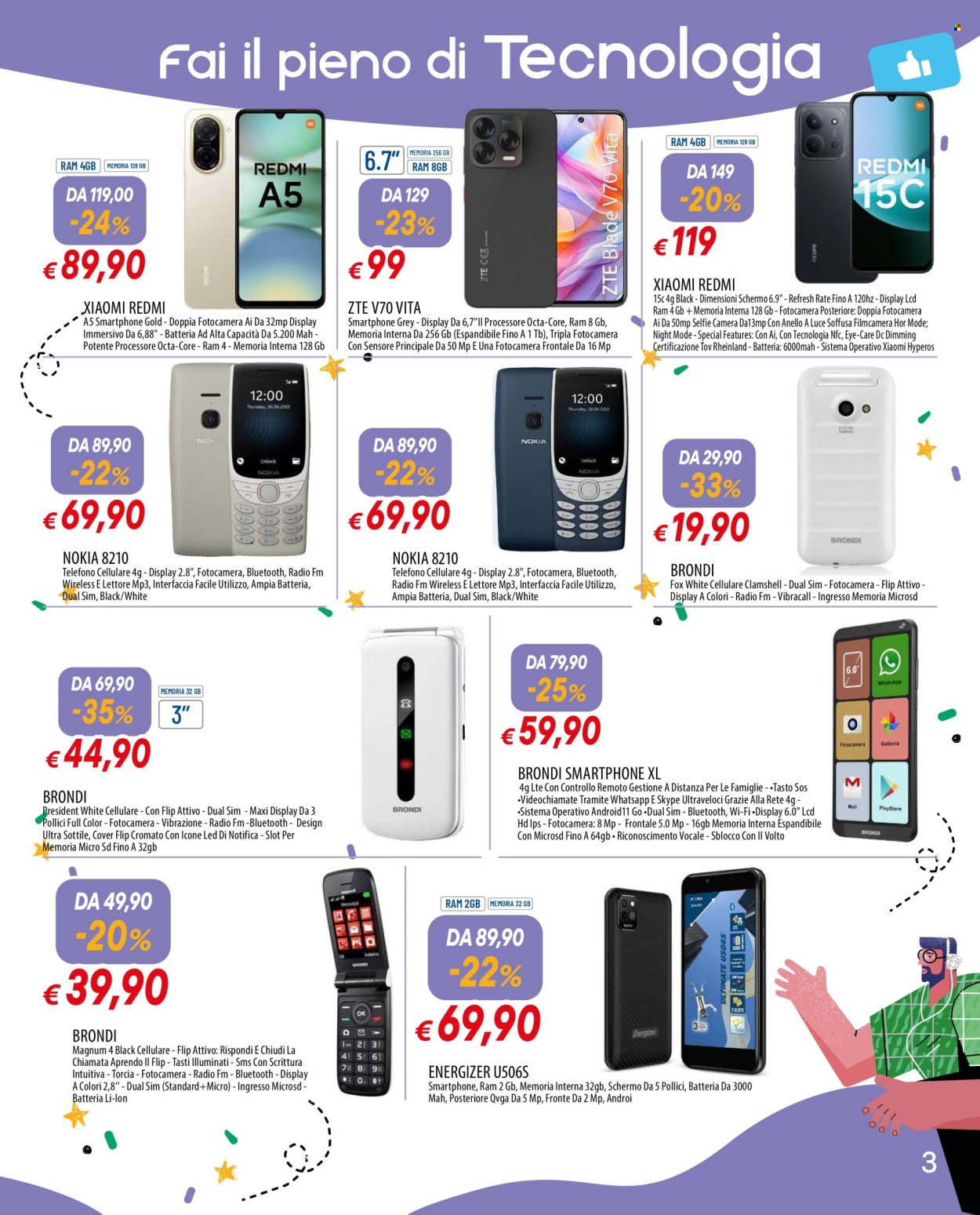Volantino Famila - 23/3/2026 - 19/4/2026. Pagina 3