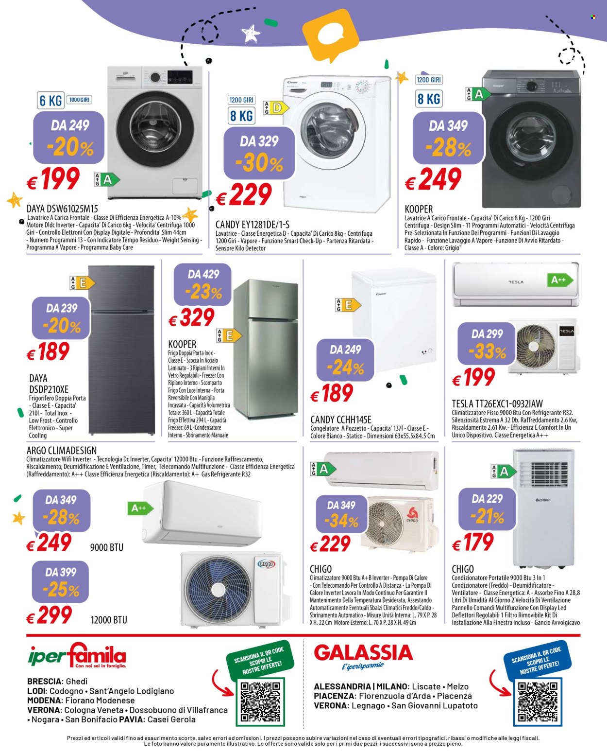 Volantino Famila - 23/3/2026 - 19/4/2026. Pagina 12