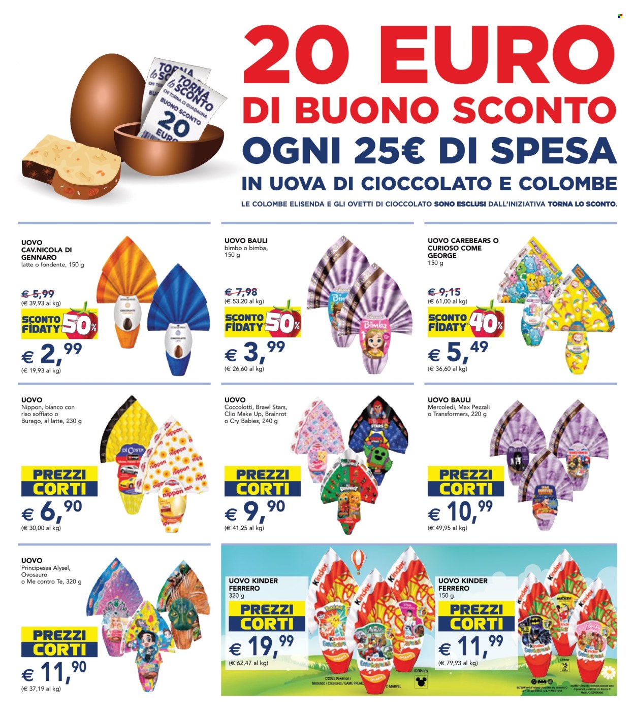 Volantino Esselunga - 23/3/2026 - 4/4/2026. Pagina 2