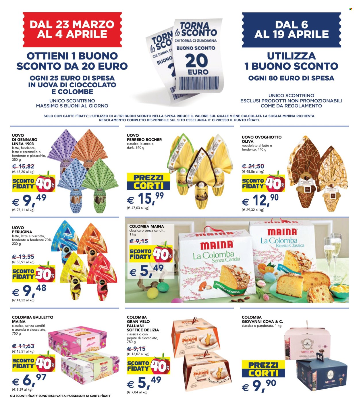 Volantino Esselunga - 23/3/2026 - 4/4/2026. Pagina 3