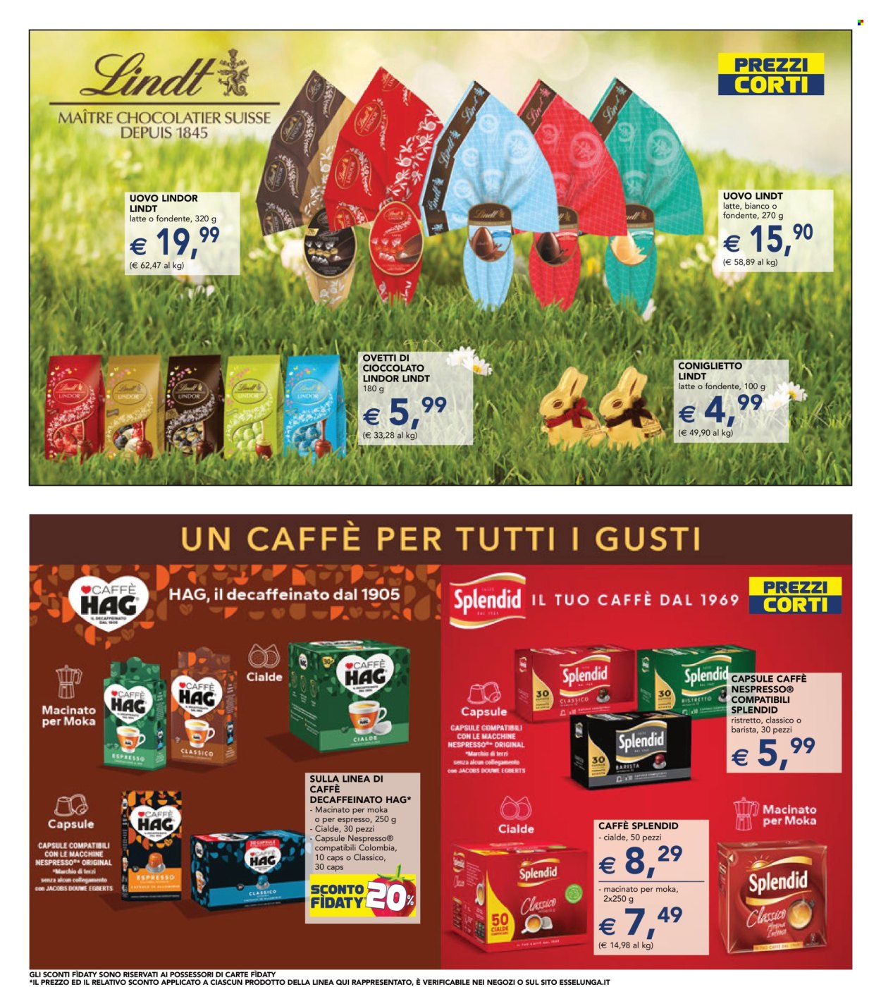 Volantino Esselunga - 23/3/2026 - 4/4/2026. Pagina 26