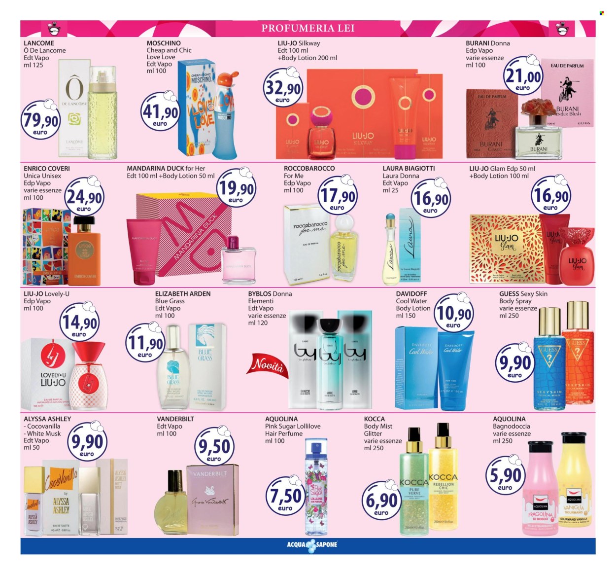 Leták Acqua & Sapone - 26.3.2026 - 5.4.2026. Strana 2