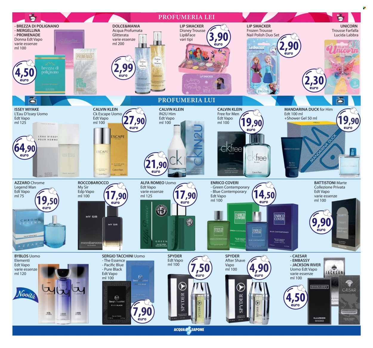 Leták Acqua & Sapone - 26.3.2026 - 5.4.2026. Strana 3