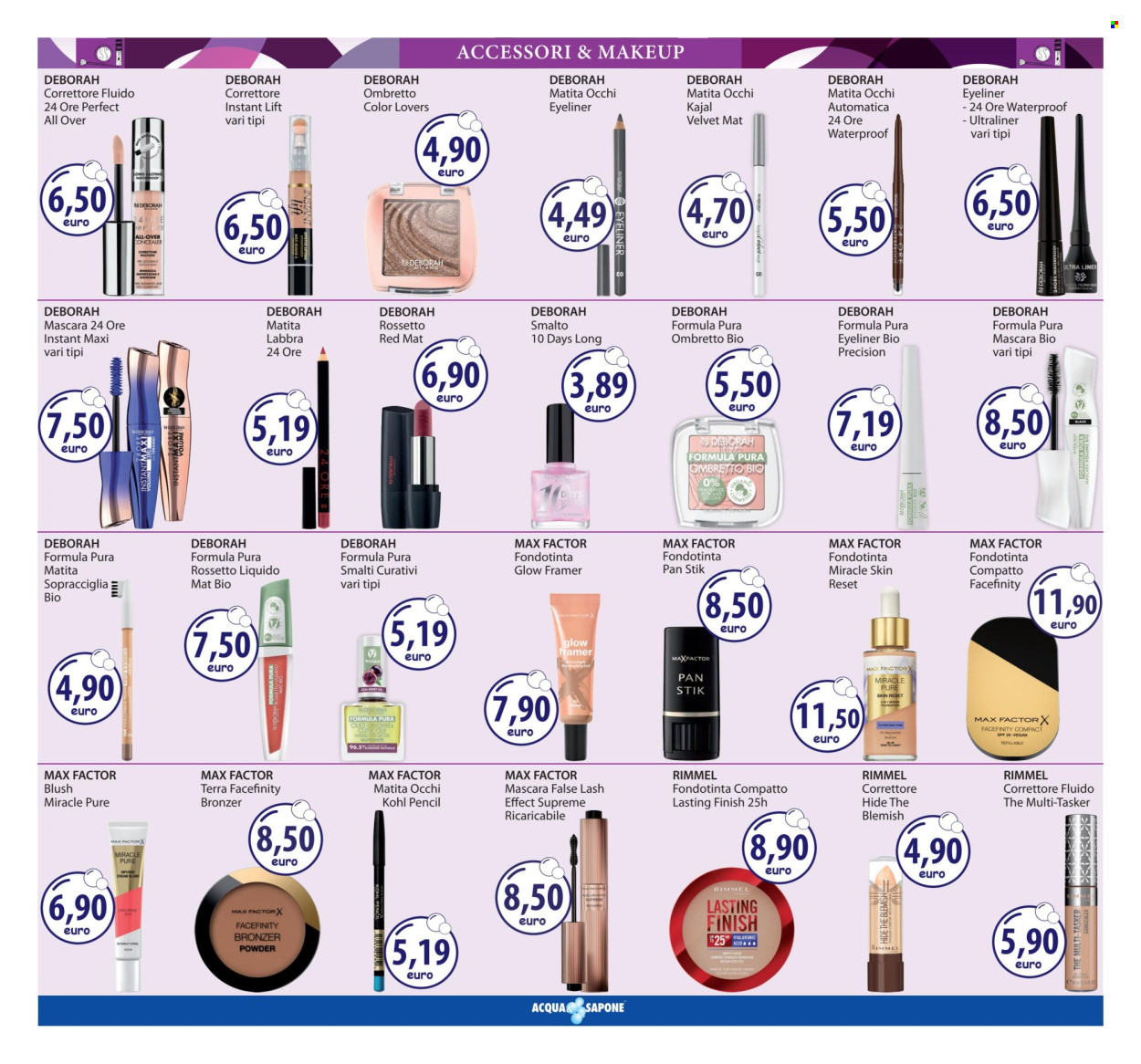 Volantino Acqua & Sapone - 26/3/2026 - 5/4/2026. Pagina 4