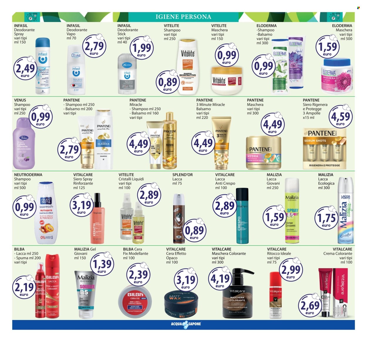 Leták Acqua & Sapone - 26.3.2026 - 5.4.2026. Strana 7