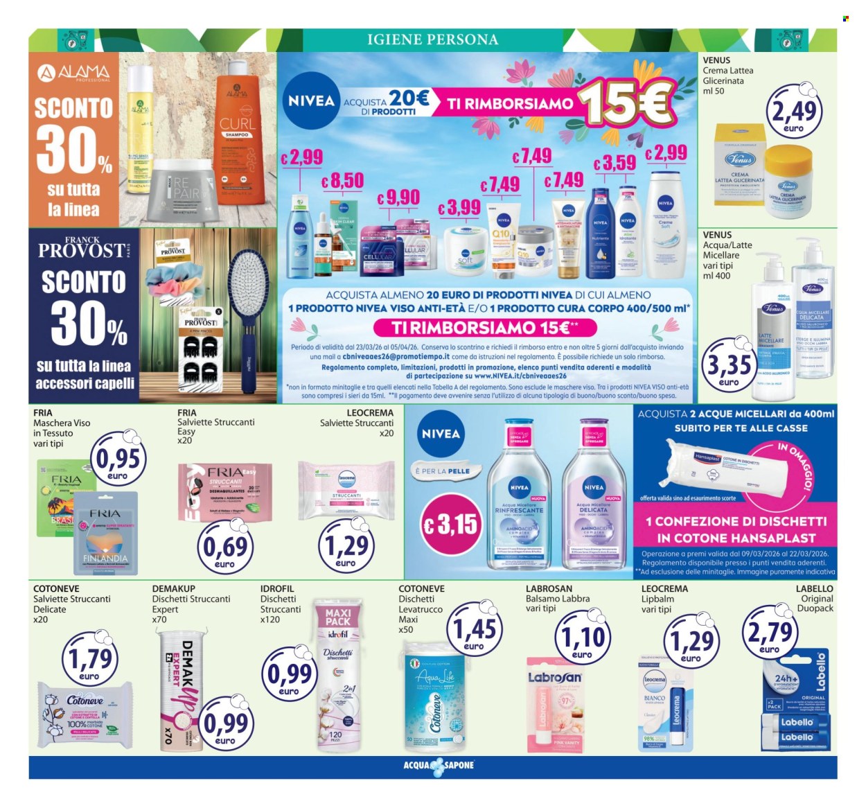 Leták Acqua & Sapone - 26.3.2026 - 5.4.2026. Strana 8